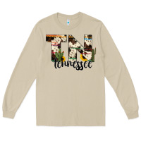 Mushroom tenesse state cowhide serape cactus Long Sleeve Tee - RanaPortraitStore
