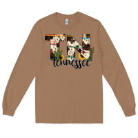 Toasted Coconut tenesse state cowhide serape cactus Long Sleeve Tee - RanaPortraitStore