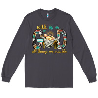 Smoke with god all things are possible with baby jesus bbs Long Sleeve Tee - BundleAndBundleShop