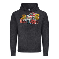Vintage Black kentucky 4th of july Vintage Hoodie - FaDigitalArtStudio
