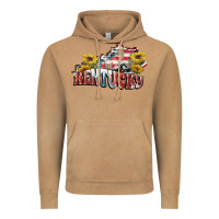 Vintage Camel kentucky 4th of july Vintage Hoodie - FaDigitalArtStudio