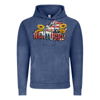 Vintage Denim kentucky 4th of july Vintage Hoodie - FaDigitalArtStudio