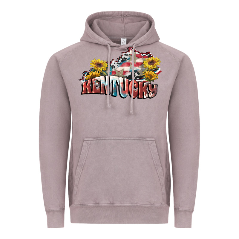 Kentucky 4th Of July Vintage Hoodie by FaDigitalArtStudio | Teevron
