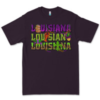 Plum Louisiana Louisiana Louisiana Premium Tee - HowdyJamesFarm