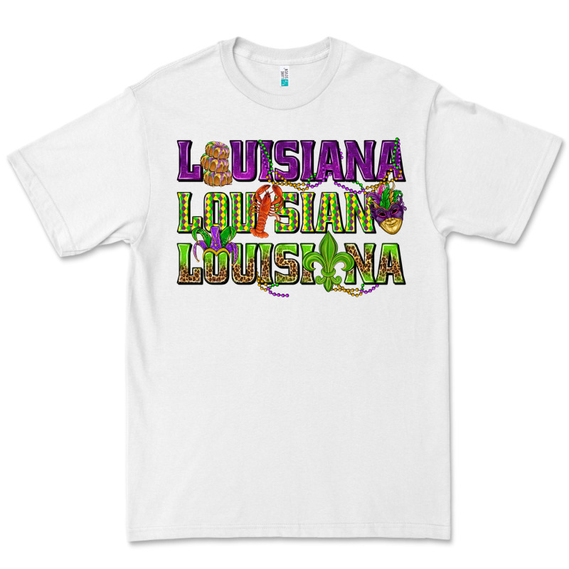 Louisiana Louisiana Louisiana Premium Tee by HowdyJamesFarm | Teevron