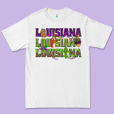 Louisiana Louisiana Louisiana Premium Tee Designed By Howdyjamesfarm