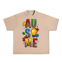Burro ausome autism Urban Heavy Tee - OliviaCreatesArt
