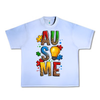 Grape Ice ausome autism Urban Heavy Tee - OliviaCreatesArt
