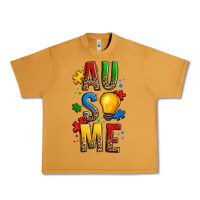 Peanut Butter ausome autism Urban Heavy Tee - OliviaCreatesArt