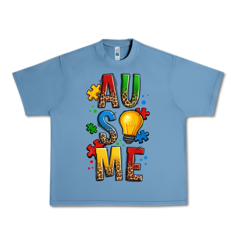 Ausome Autism Urban Heavy Tee by OliviaCreatesArt | Teevron