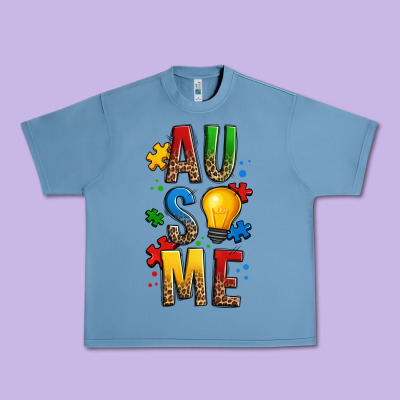 Ausome Autism Urban Heavy Tee Designed By Oliviacreatesart