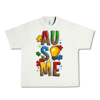 Pistachio ausome autism Urban Heavy Tee - OliviaCreatesArt