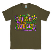 Army Green laissez les bons temps router Classic Tee - CowGirlArtShop