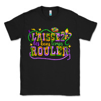 Black laissez les bons temps router Classic Tee - CowGirlArtShop