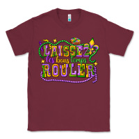 Burgundy laissez les bons temps router Classic Tee - CowGirlArtShop