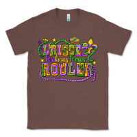 Chestnut laissez les bons temps router Classic Tee - CowGirlArtShop