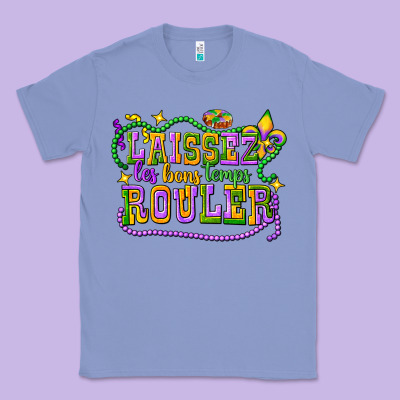Laissez Les Bons Temps Router Classic Tee Designed By Cowgirlartshop