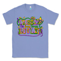 Colony Blue laissez les bons temps router Classic Tee - CowGirlArtShop