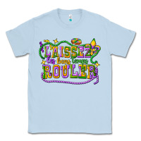 Dusty Blue laissez les bons temps router Classic Tee - CowGirlArtShop