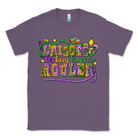 Lavender laissez les bons temps router Classic Tee - CowGirlArtShop