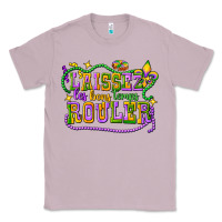 Lilac laissez les bons temps router Classic Tee - CowGirlArtShop