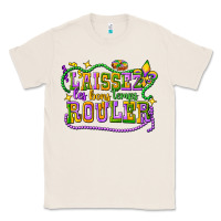 Natural laissez les bons temps router Classic Tee - CowGirlArtShop