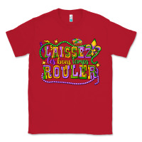 Red laissez les bons temps router Classic Tee - CowGirlArtShop