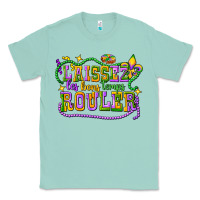 Seafoam laissez les bons temps router Classic Tee - CowGirlArtShop
