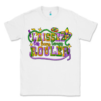 White laissez les bons temps router Classic Tee - CowGirlArtShop