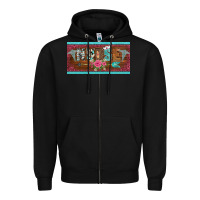 Black western nurse with medical  symbol caduceus and arrow license plate te Zipper Hoodie - BarkalooDesign
