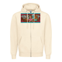 Sandshell western nurse with medical  symbol caduceus and arrow license plate te Zipper Hoodie - BarkalooDesign