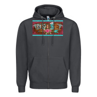 Smoke western nurse with medical  symbol caduceus and arrow license plate te Zipper Hoodie - BarkalooDesign