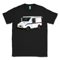 Black mail truck Classic Tee - Artiststas