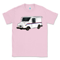 Bubblegum Pink mail truck Classic Tee - Artiststas