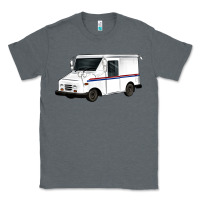 Mail Truck Classic Tee | Teevron