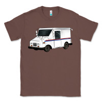 Chestnut mail truck Classic Tee - Artiststas