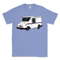 Colony Blue mail truck Classic Tee - Artiststas