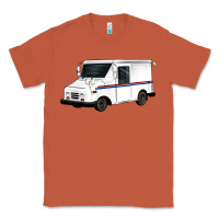 Copper mail truck Classic Tee - Artiststas