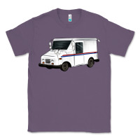 Lavender mail truck Classic Tee - Artiststas