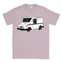 Lilac mail truck Classic Tee - Artiststas
