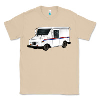 Mushroom mail truck Classic Tee - Artiststas