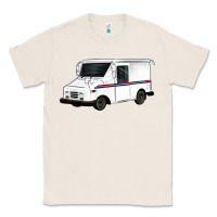 Natural mail truck Classic Tee - Artiststas