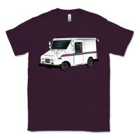 Plum mail truck Classic Tee - Artiststas