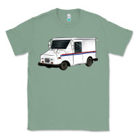 Sage mail truck Classic Tee - Artiststas