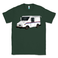 Sports Green mail truck Classic Tee - Artiststas