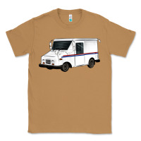 Toasted Coconut mail truck Classic Tee - Artiststas