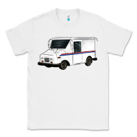 White mail truck Classic Tee - Artiststas