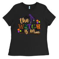 Black the witch is in Ladies Tee - CowGirlArtShop