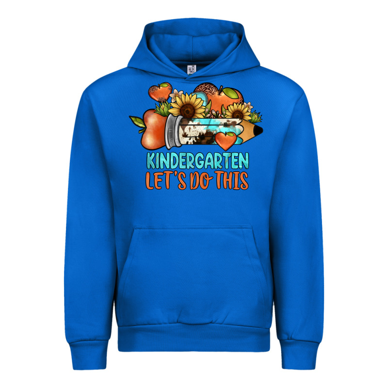 Kindergarten Let's Do This Urban Hoodie by JahusDesignShop | Teevron