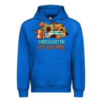 Cobalt kindergarten let's do this Urban Hoodie - JahusDesignShop